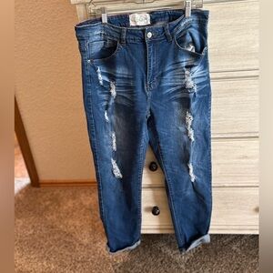 L&B Distressed Jeans